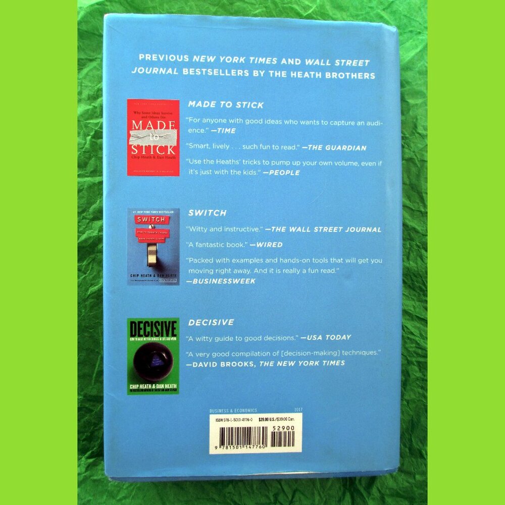 Book - The Power of Moments: Why Certain Experiences Have Extraordinary Impact - Picture 2 of 13